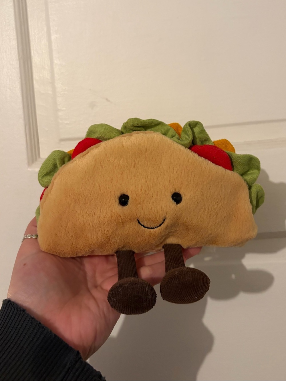 AUTHENTIC Amuseables Taco Jellycat RETIRED